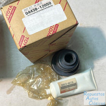 Cargar imagen en el visor de la galería, 04438-12050 BOOT KIT, FRONT DRIVE SHAFT INBOARD JOINT, toyota,