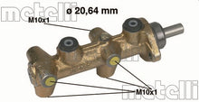 Cargar imagen en el visor de la galería, METELLI 05-0040 Cilindro Maestro De Freno