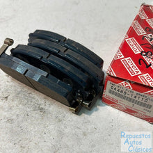Cargar imagen en el visor de la galería, 04465-14110 PAD KIT, DISC BRAKE, FRONT, toyota,