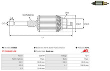 Cargar imagen en el visor de la galería, 1004012450 Motor de inducción, motor de arranque BOSCH