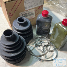Cargar imagen en el visor de la galería, 04438-52020 BOOT KIT, FRONT DRIVE SHAFT, IN & OUTBOARD, LH, toyota,