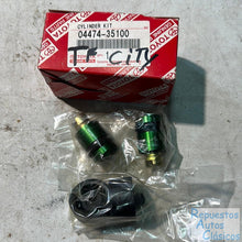 Load image into Gallery viewer, 04474-35100 CYLINDER KIT, REAR WHEEL, toyota,