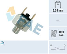 Cargar imagen en el visor de la galería, FAE 21020 Interruptor De Luz De Freno