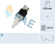 Load image into Gallery viewer, FAE 24200 Interruptor De Luz De Freno