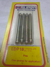 Cargar imagen en el visor de la galería, Kit de pasadores de hardware de freno marca Supra, LDP18