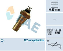 Load image into Gallery viewer, FAE 3125 Sonda, Temperatura Del Líquido Refrigerante
