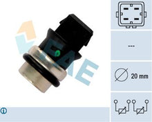 Load image into Gallery viewer, FAE 33650 Sonda, Temperatura Del Líquido Refrigerante