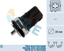 Load image into Gallery viewer, FAE 33810 Sonda, Temperatura Del Líquido Refrigerante
