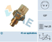 Cargar imagen en el visor de la galería, FAE 34040 Sonda, Temperatura Del Líquido Refrigerante