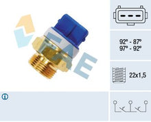 Load image into Gallery viewer, FAE 37920 Interruptor De Temperatura, Ventilador Del Radiador