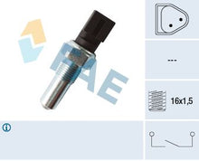 Cargar imagen en el visor de la galería, FAE 40590 Interruptor, Luz De Marcha Atrás