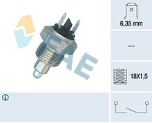 Cargar imagen en el visor de la galería, FAE 40970 Interruptor, Luz De Marcha Atrás