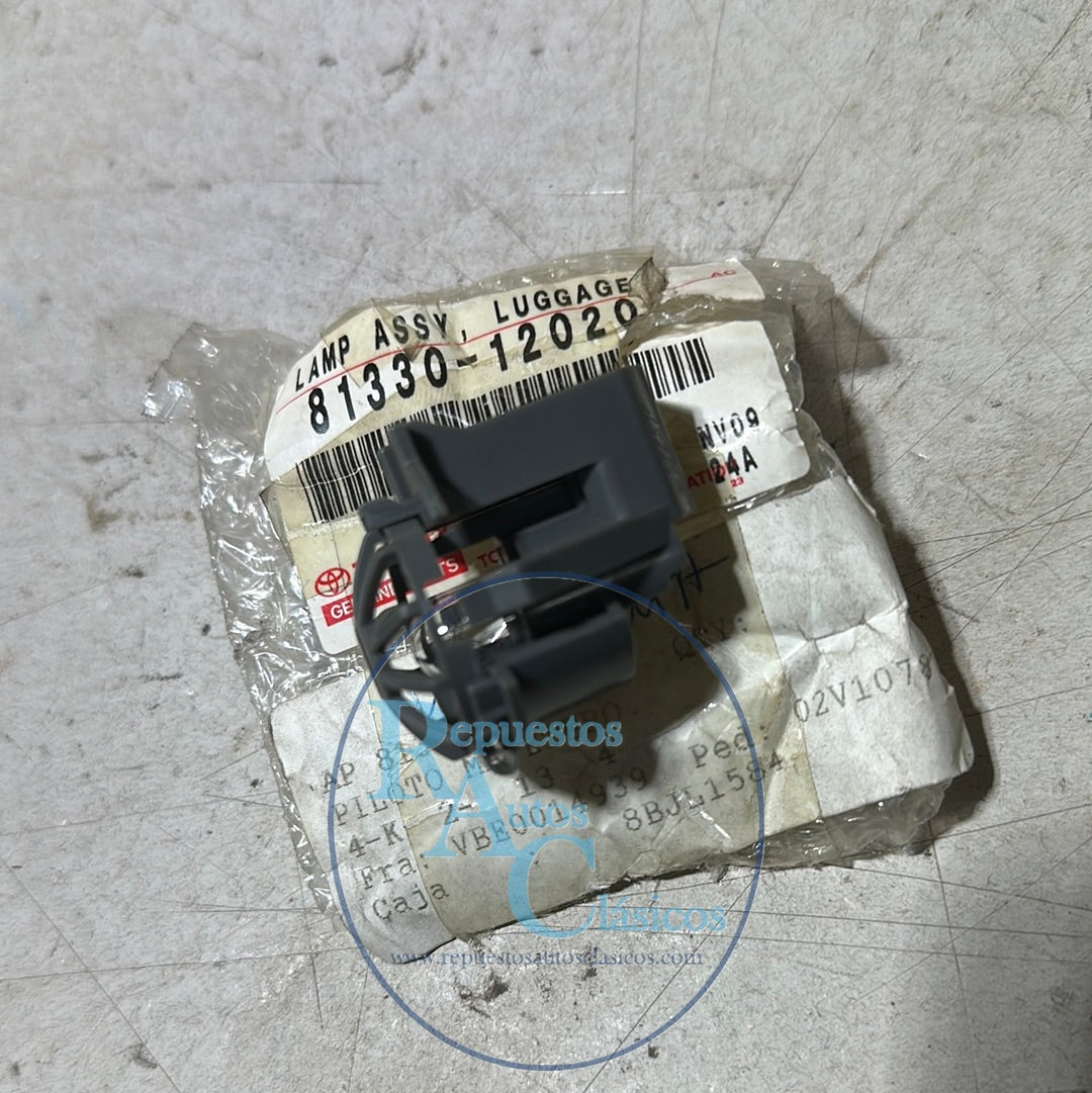 81330 12020 INTERIOR LAMP Toyota RepuestosAutosClasicos 81330-12020-interior-lamp-toyota-repuestosautosclasicos