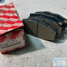 Cargar imagen en el visor de la galería, 04465-14110 PAD KIT, DISC BRAKE, FRONT, toyota,