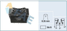 Cargar imagen en el visor de la galería, FAE 62460 Interruptor