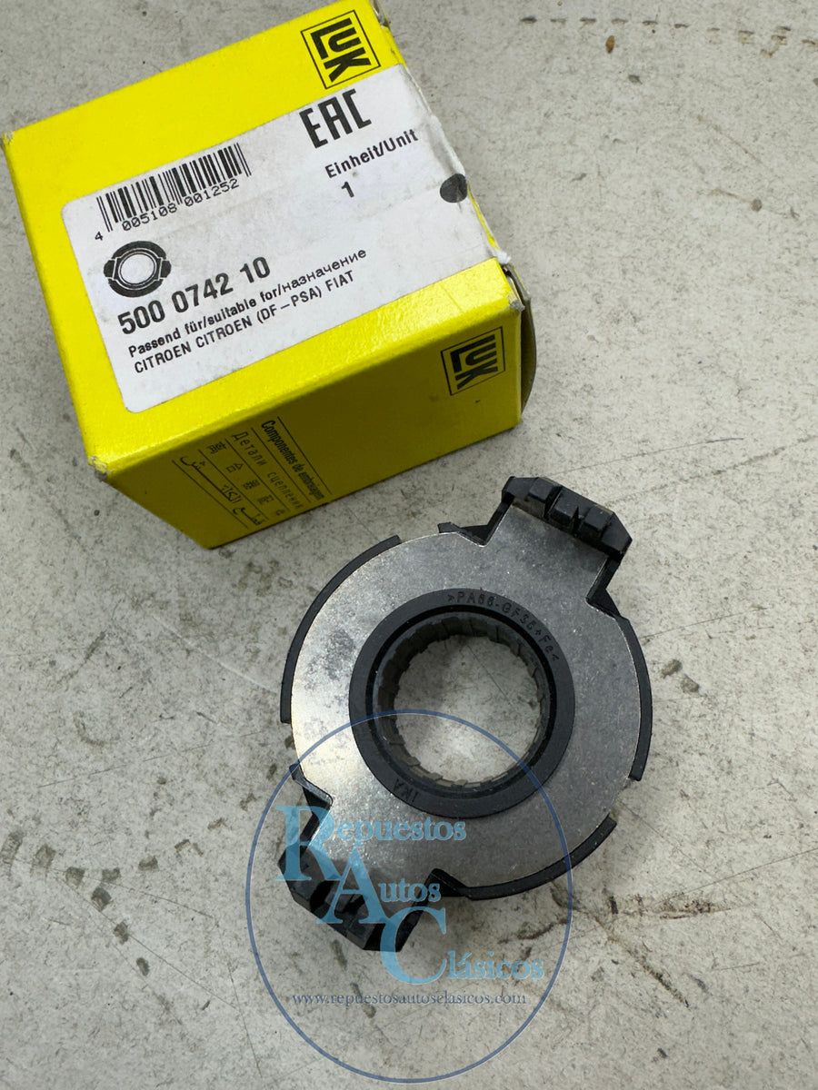 LuK Clutch Release Bearing 500074210 - Peugeot Citroën Replacement Part LuK Clutch Release Bearing 500074210 - Peugeot Citroën Replacement Part
