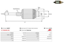 Cargar imagen en el visor de la galería, 1004011022 Motor de inducción, motor de arranque OEB