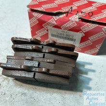 Cargar imagen en el visor de la galería, 04465-35210 PAD KIT, DISC BRAKE, FRONT, toyota,