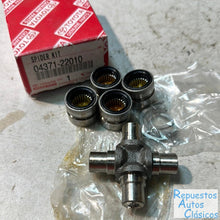 Cargar imagen en el visor de la galería, 04371-22010 SPIDER KIT, UNIVERSAL JOINT, toyota,