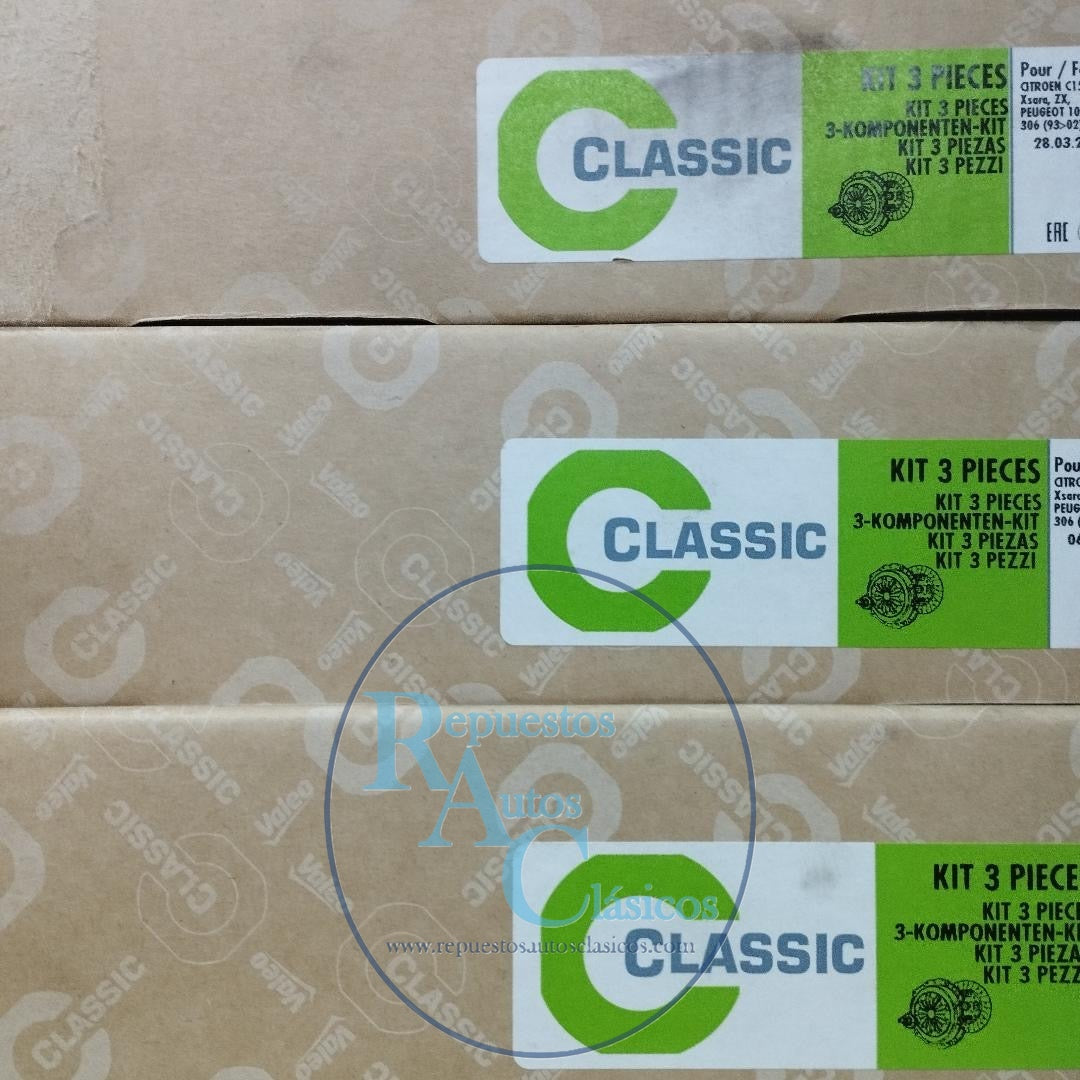 Kit Frizione Valeo 786028 - Per Comfort Di Guida, Facile Installazione, Diametro 210 Mm, 28 Denti