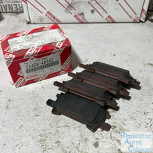 Cargar imagen en el visor de la galería, 04466-48040 PAD KIT, DISC BRAKE, REAR, toyota,