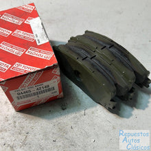Cargar imagen en el visor de la galería, 04465-42140 PAD KIT, DISC BRAKE, FRONT, toyota,