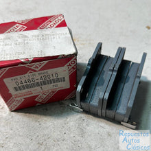 Cargar imagen en el visor de la galería, 04466-42010 PAD KIT, DISC BRAKE, REAR, toyota,