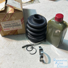 Laden Sie das Bild in den Galerie-Viewer, 04438-52010 FALTENSATZ, VORDERANTRIEBSWELLE INNENVERBINDUNG, LINKS, Toyota,