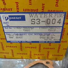 Cargar imagen en el visor de la galería, Bomba de Agua para SUZUKI SWIFT I, SUPER CARRY y SJ - Referencia 17400-78820/21