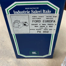 Cargar imagen en el visor de la galería, Bomba de Agua SIL PA459 para Ford Europa