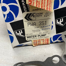 Cargar imagen en el visor de la galería, Bomba de Agua PWA351 para Toyota - Repuesto de Calidad