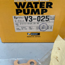 Load image into Gallery viewer, Bomba de Agua PARAUT para Nissan Cherry III y Sunny SB11 - Referencias 21010-16A25/26/85