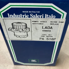 Cargar imagen en el visor de la galería, Bomba de Agua SIL PA518P para LADA SAMARA