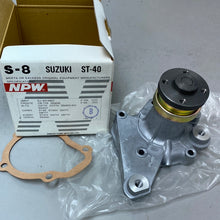Cargar imagen en el visor de la galería, Bomba de Agua NPW S-8 para Suzuki SJ-40, CB-71S y SS40S