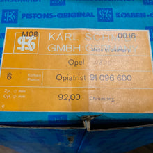 Load image into Gallery viewer, Piston Set OPEL 91096600 92mm