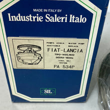 Cargar imagen en el visor de la galería, Bomba de Agua SIL PA534P para FIAT y LANCIA