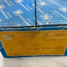 Cargar imagen en el visor de la galería, Piston Set OPEL 91107610 75,50mm