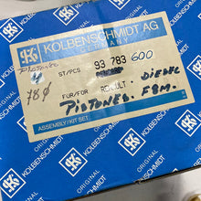 Cargar imagen en el visor de la galería, Piston Set RENAULT 93783600 78mm