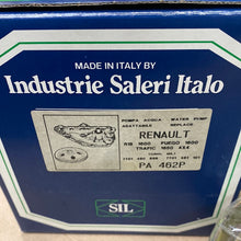 Cargar imagen en el visor de la galería, Bomba de Agua SIL PA462P para Renault R18, Fuego y Trafic 1650 4x4