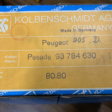 Cargar imagen en el visor de la galería, Piston Set PEUGEOT 93784630 80,80mm