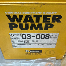 Cargar imagen en el visor de la galería, Bomba de Agua DAIHATSU CHARADE I - Referencia 16100-87701