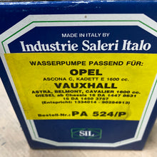 Cargar imagen en el visor de la galería, Bomba de Agua SIL PA524P para Opel y Vauxhall