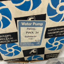 Cargar imagen en el visor de la galería, Bomba de Agua PWA34 para Ford A102 AP384
