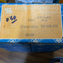 Charger l'image dans la galerie, Piston Set OPEL 93636610 +0.50mm