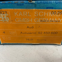 Cargar imagen en el visor de la galería, Juego de Pistones AUDI 92450600 76,51mm