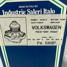 Cargar imagen en el visor de la galería, Bomba de Agua SIL PA589P para Volkswagen Polo 1300 Diesel
