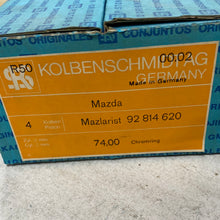 Cargar imagen en el visor de la galería, Piston Set MAZDA 92814620 74mm