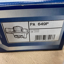 Cargar imagen en el visor de la galería, Bomba de Agua SIL PA649P para Citroën XM 2000