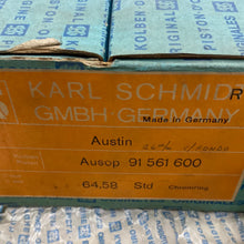 Cargar imagen en el visor de la galería, Piston Set AUSTIN 91561600 STD