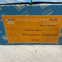 Cargar imagen en el visor de la galería, Piston Set MERCEDES-BENZ 90989600 87mm